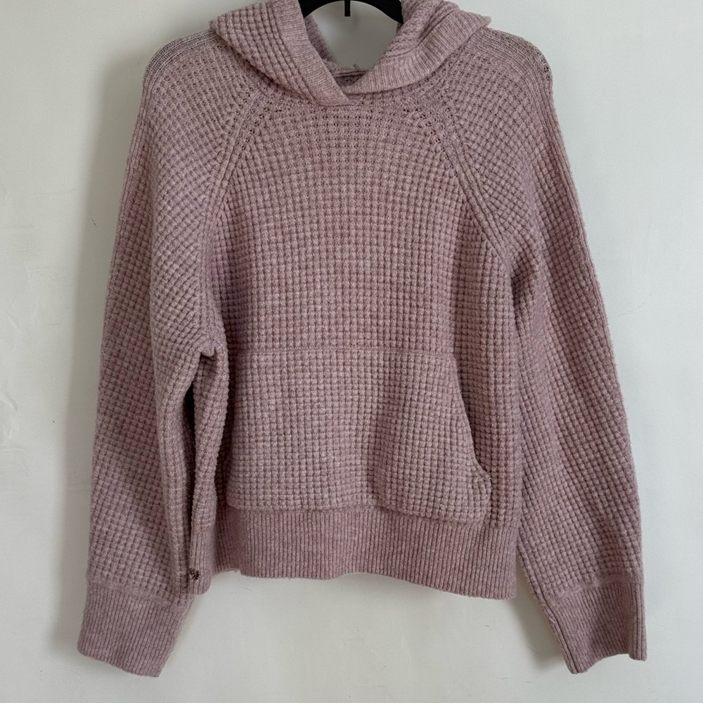 Abercrombie & Fitch Dusty Pink Cowl Neck Sweater